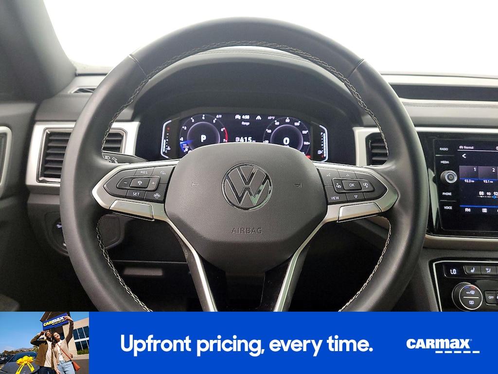 used 2022 Volkswagen Atlas Cross Sport car, priced at $24,998