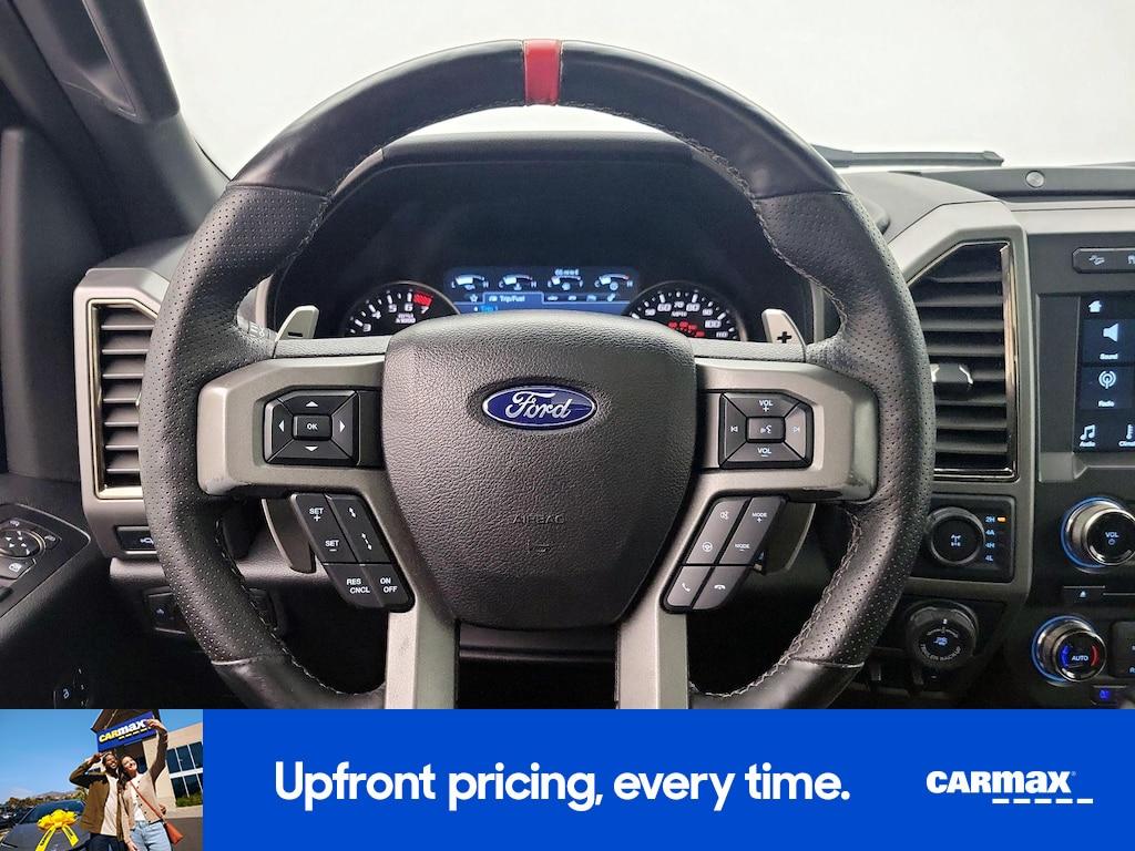 used 2018 Ford F-150 car, priced at $38,998