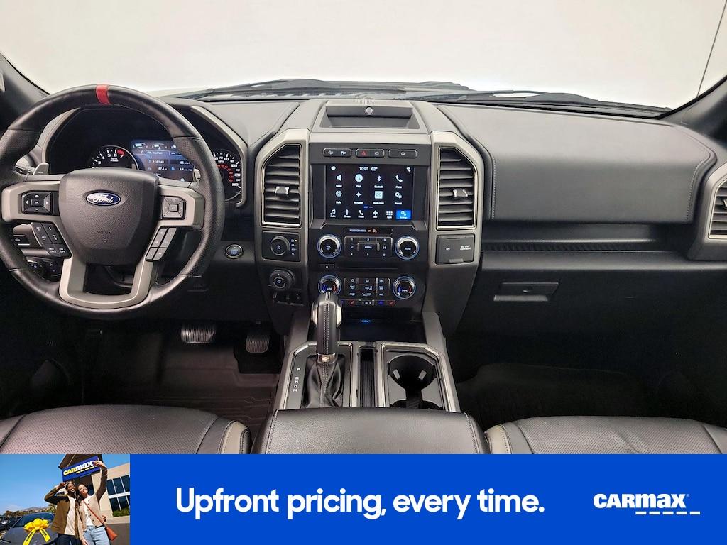 used 2018 Ford F-150 car, priced at $38,998