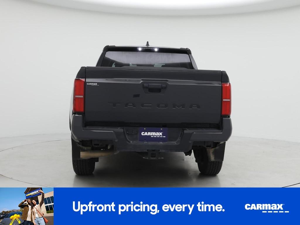 used 2024 Toyota Tacoma car, priced at $32,998