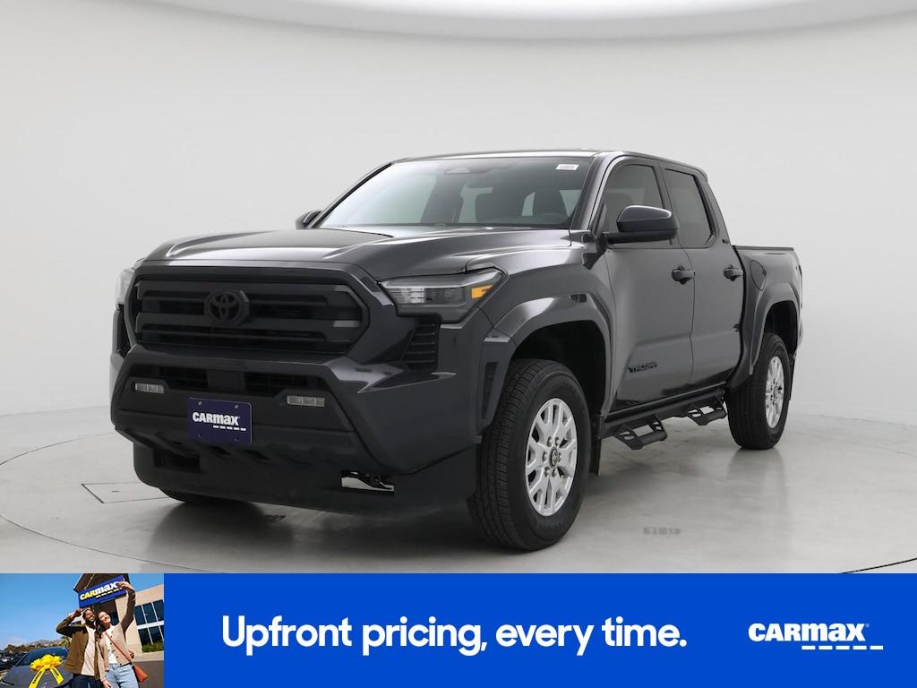 used 2024 Toyota Tacoma car, priced at $32,998