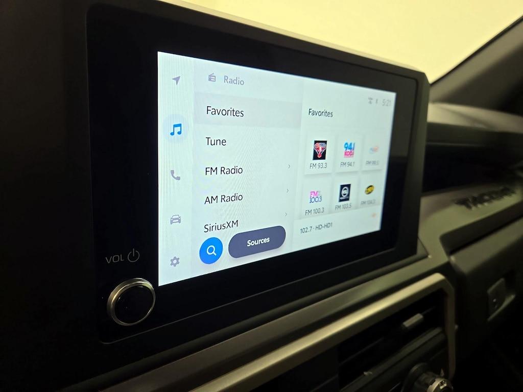 used 2024 Toyota Tacoma car, priced at $32,998