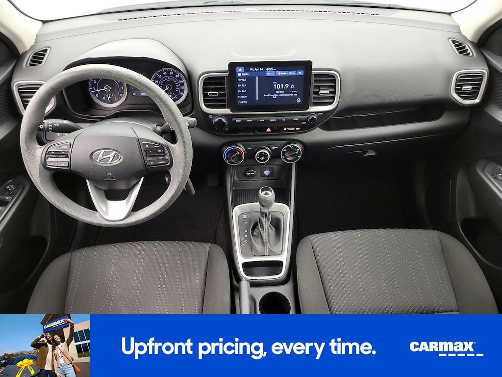 used 2021 Hyundai Venue car, priced at $17,998
