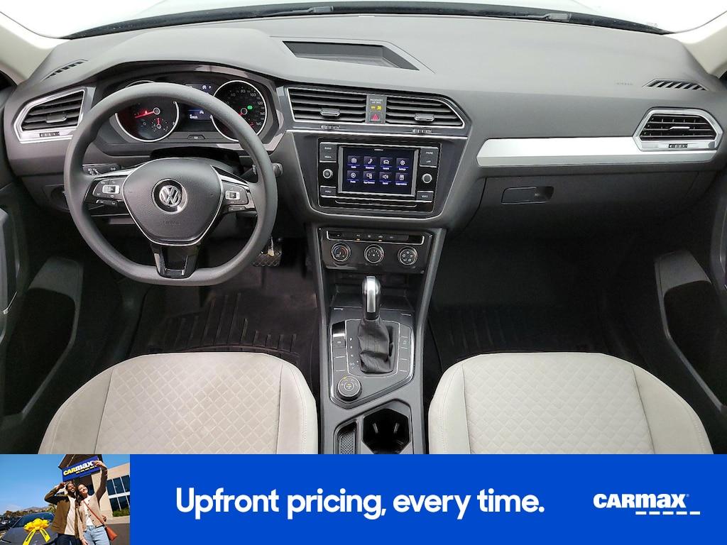 used 2020 Volkswagen Tiguan car, priced at $17,998