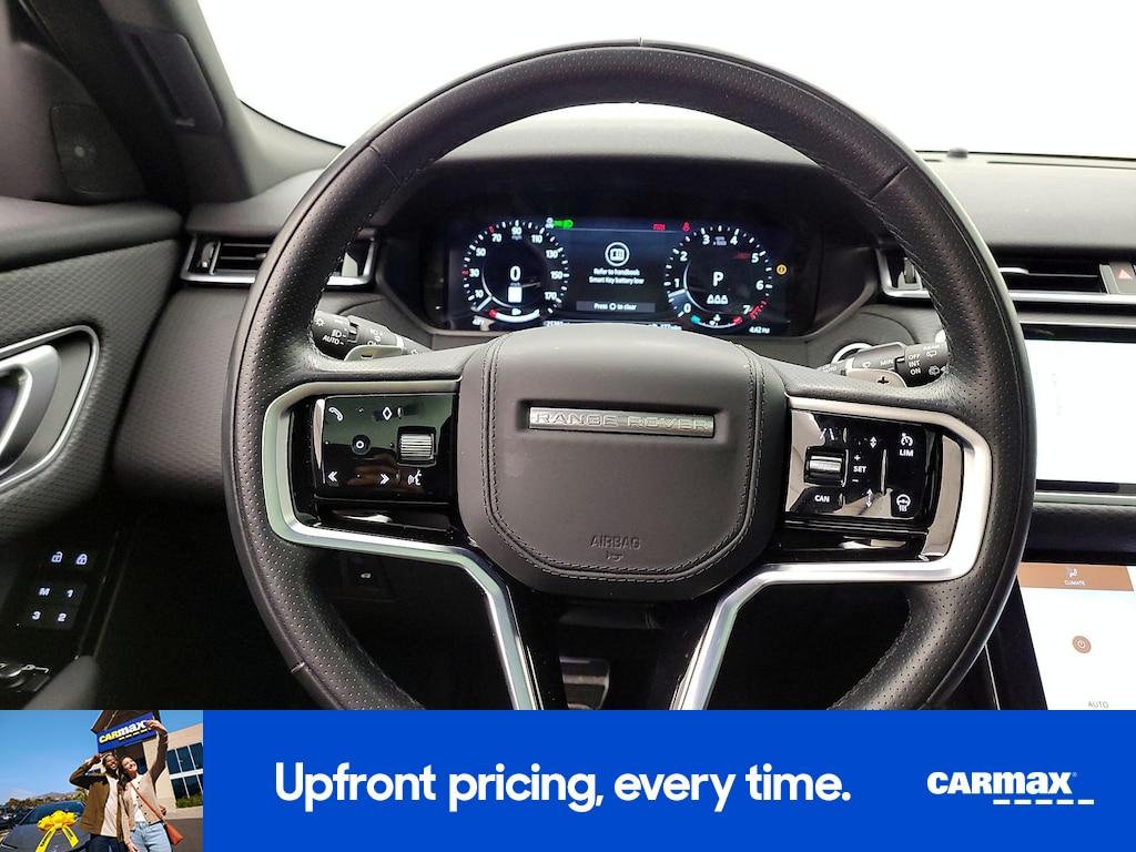 used 2023 Land Rover Range Rover Velar car, priced at $44,998