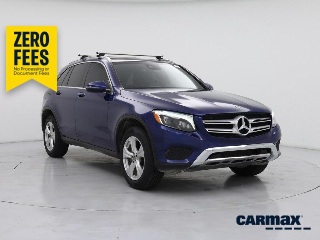 used 2018 Mercedes-Benz GLC 300 car, priced at $19,998