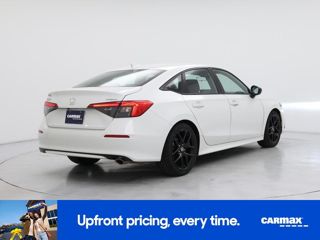 used 2023 Honda Civic car, priced at $24,998