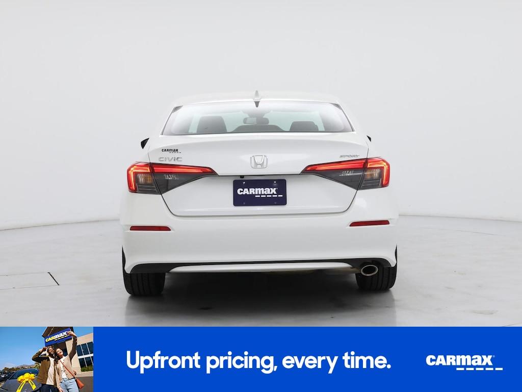 used 2023 Honda Civic car, priced at $24,998