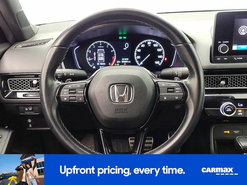 used 2023 Honda Civic car, priced at $24,998