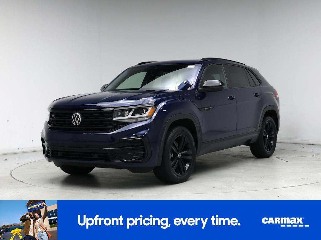 used 2023 Volkswagen Atlas Cross Sport car, priced at $32,998