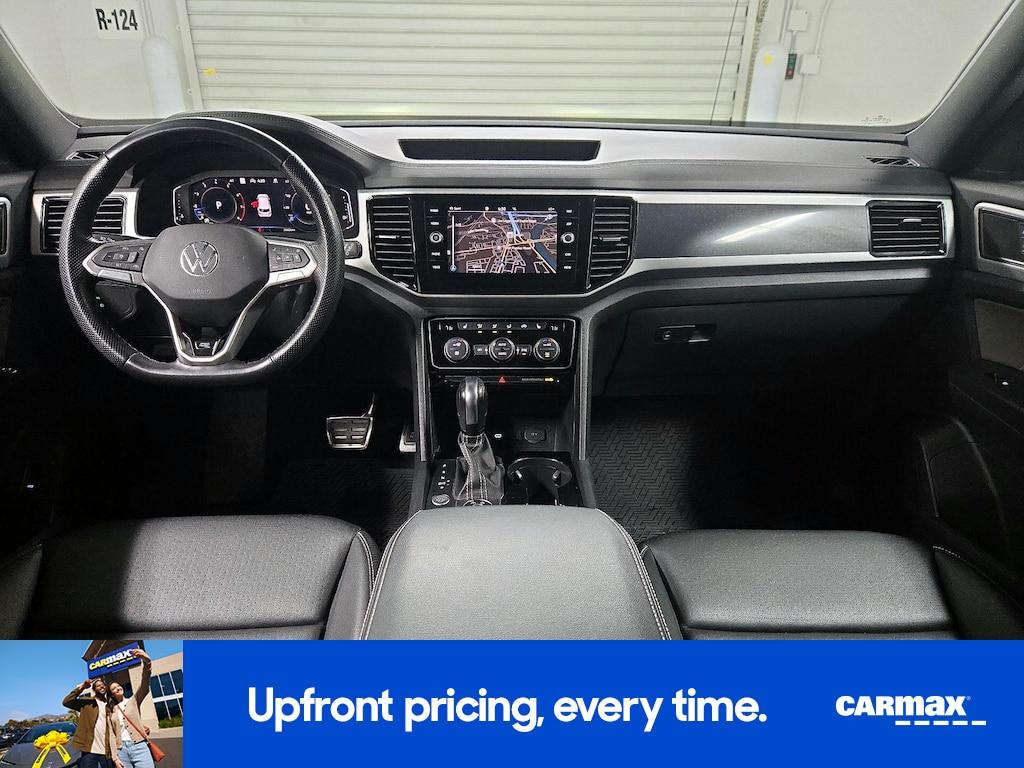 used 2023 Volkswagen Atlas Cross Sport car, priced at $32,998