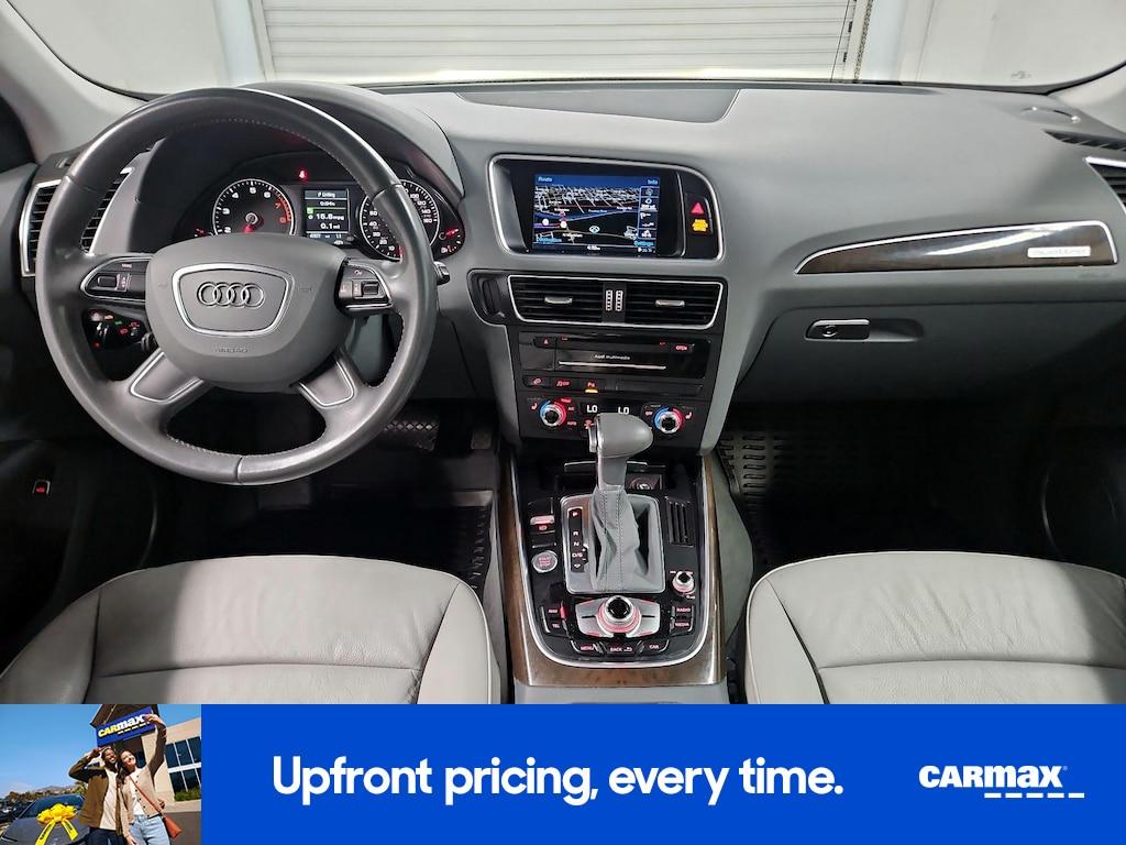 used 2016 Audi Q5 car, priced at $18,998