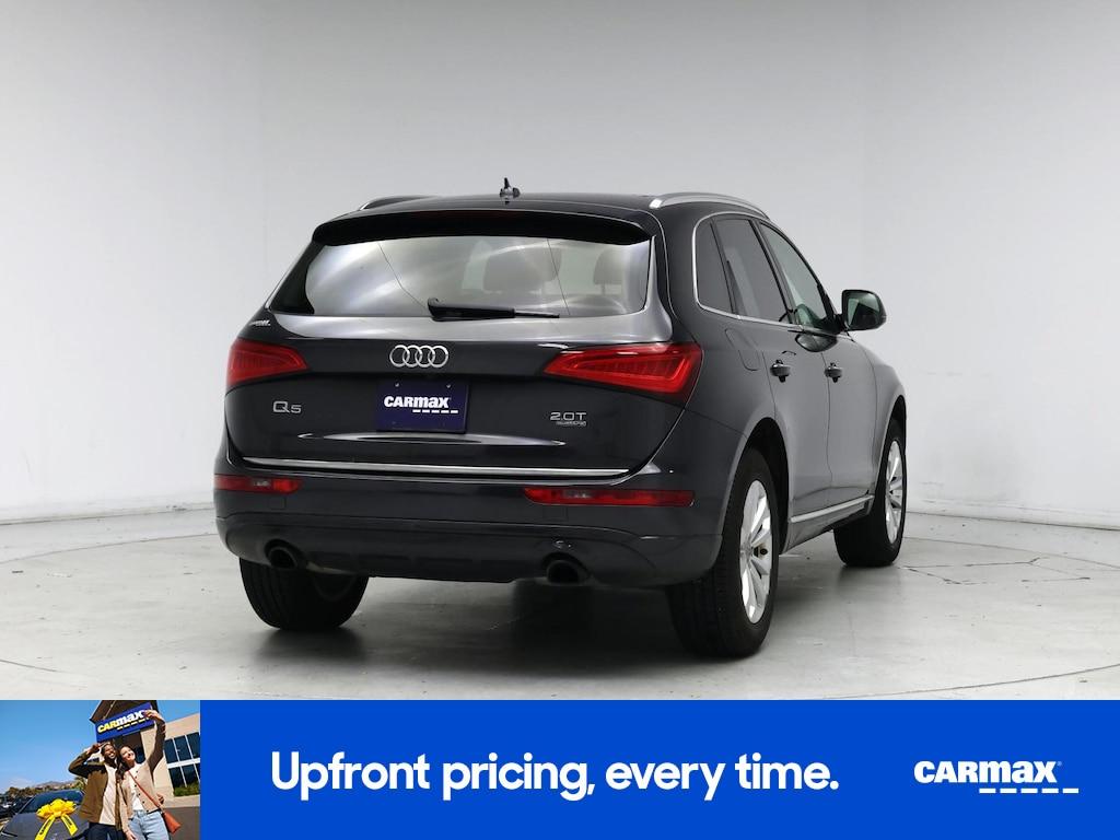 used 2016 Audi Q5 car, priced at $18,998