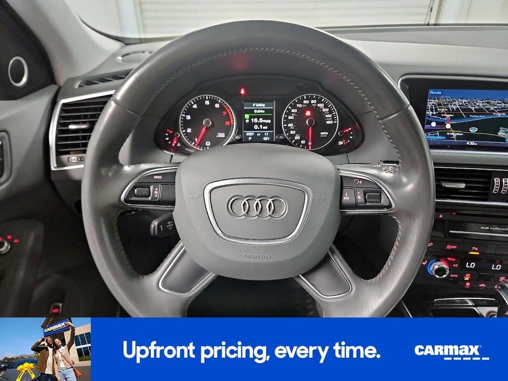 used 2016 Audi Q5 car, priced at $18,998
