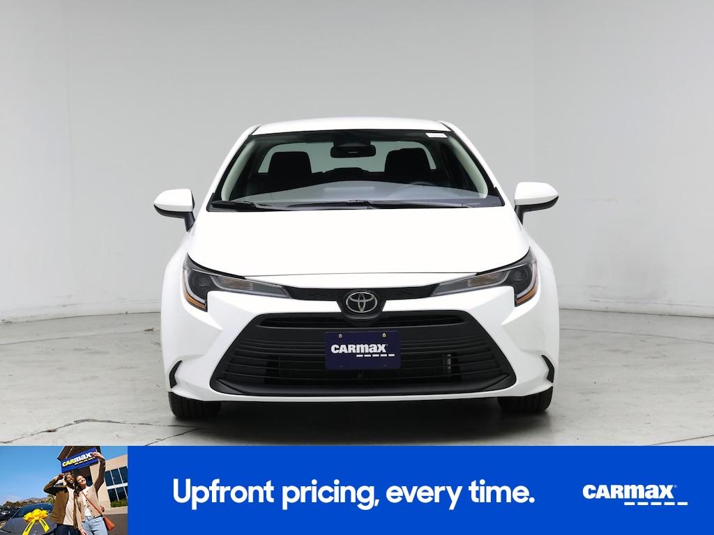 used 2025 Toyota Corolla car, priced at $24,998