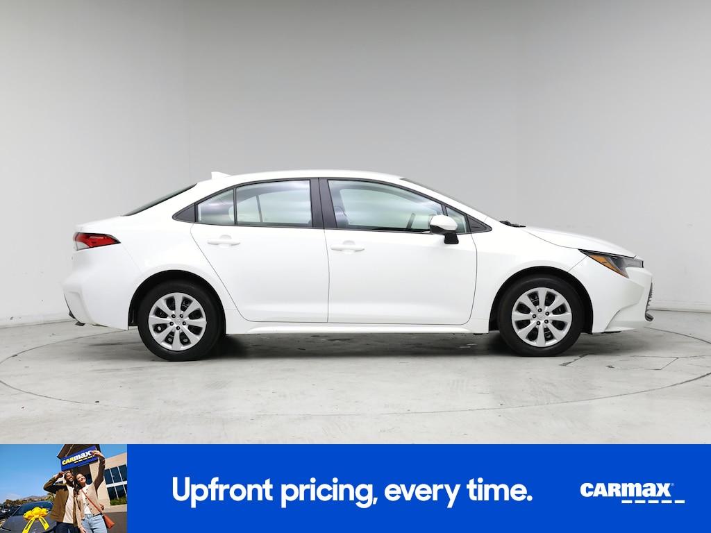 used 2025 Toyota Corolla car, priced at $24,998