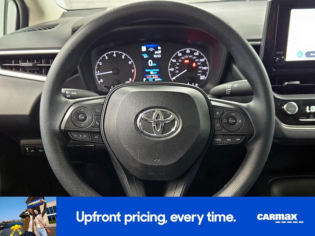 used 2025 Toyota Corolla car, priced at $24,998