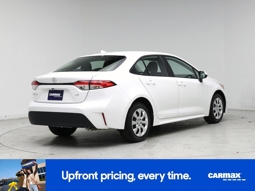 used 2025 Toyota Corolla car, priced at $24,998