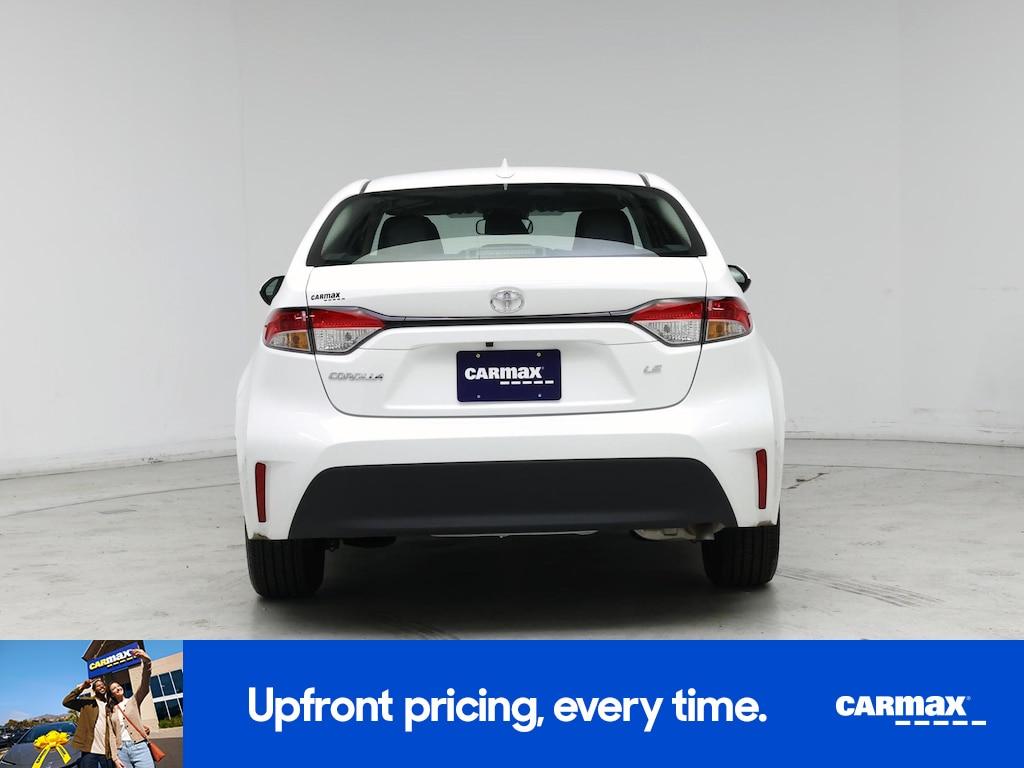 used 2025 Toyota Corolla car, priced at $24,998