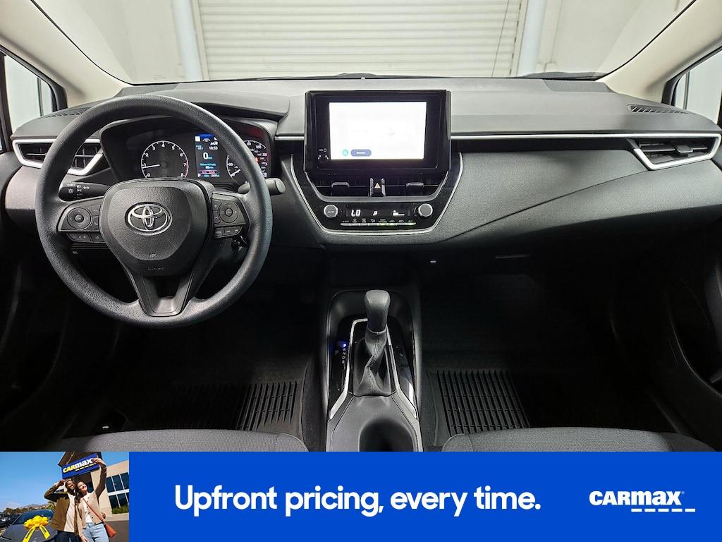 used 2025 Toyota Corolla car, priced at $24,998