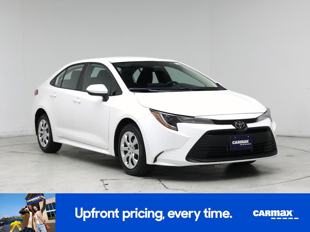used 2025 Toyota Corolla car, priced at $24,998