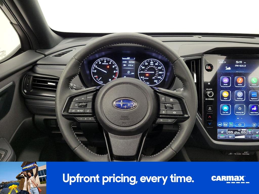 used 2025 Subaru Forester car, priced at $32,998