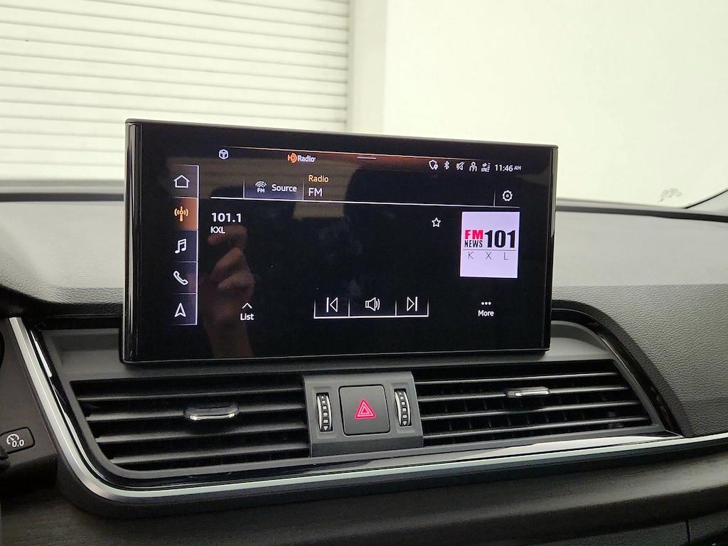 used 2024 Audi Q5 car, priced at $36,998