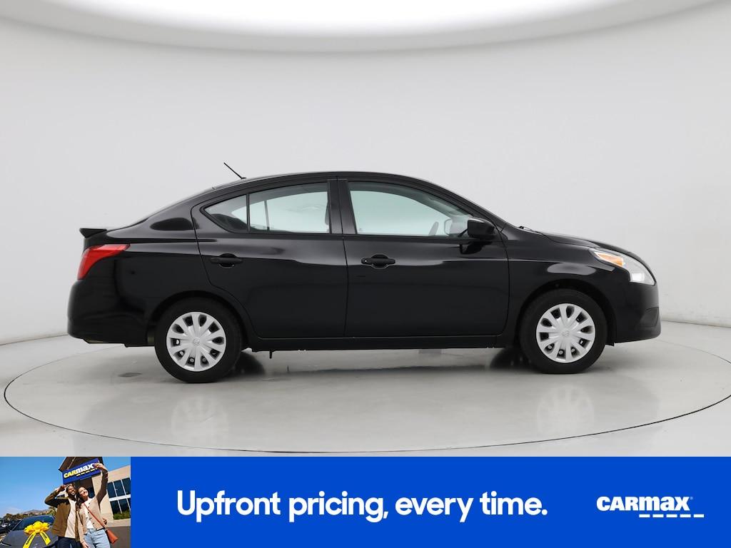 used 2019 Nissan Versa car, priced at $12,998