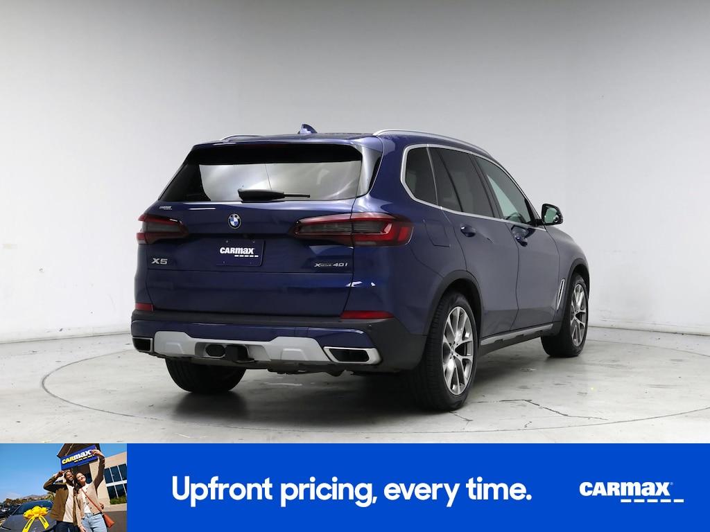 used 2021 BMW X5 car, priced at $37,998