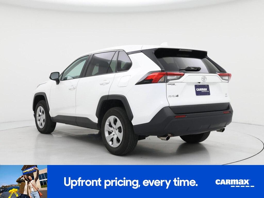 used 2023 Toyota RAV4 car, priced at $29,998