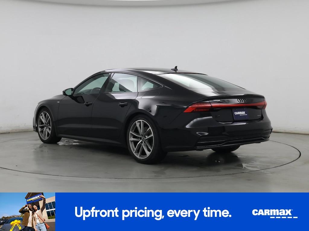 used 2021 Audi A7 e car, priced at $41,998