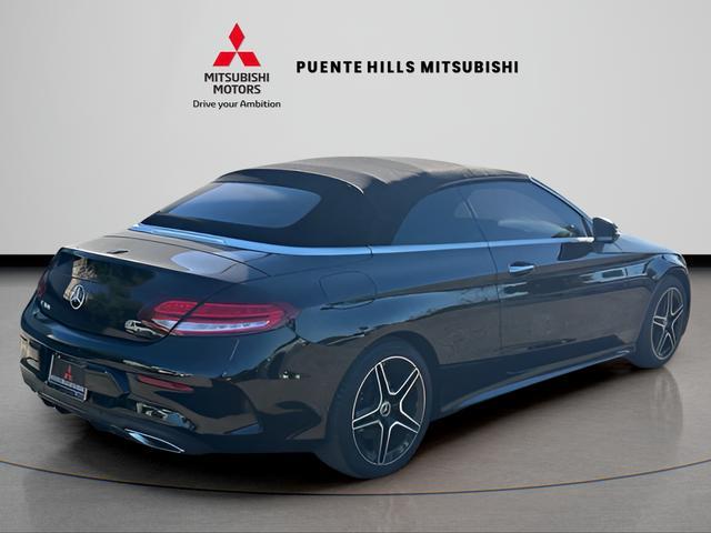 used 2022 Mercedes-Benz C-Class car, priced at $35,112
