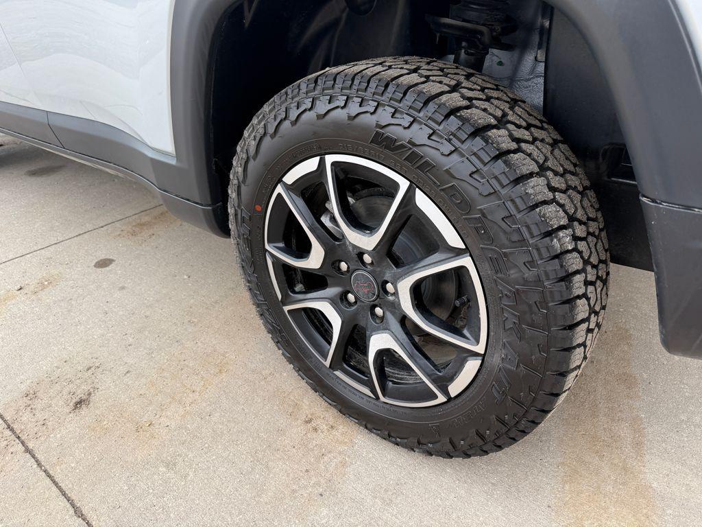 new 2026 Jeep Compass car, priced at $34,985