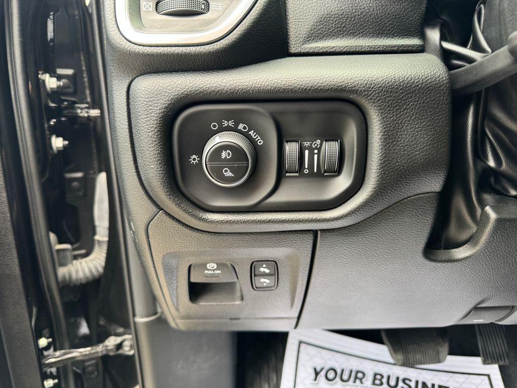 used 2025 Ram 1500 car, priced at $42,990