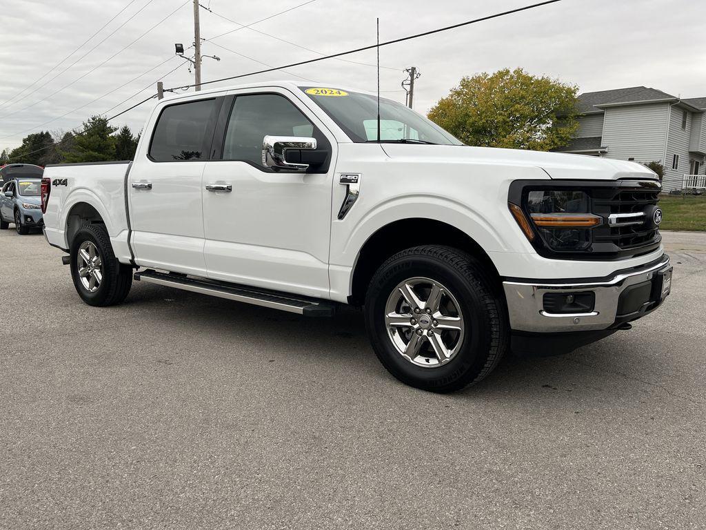 used 2024 Ford F-150 car, priced at $43,990