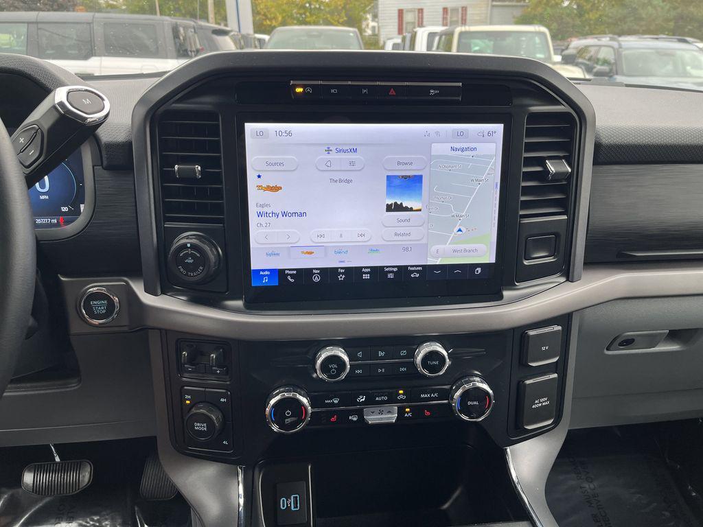 used 2024 Ford F-150 car, priced at $43,990