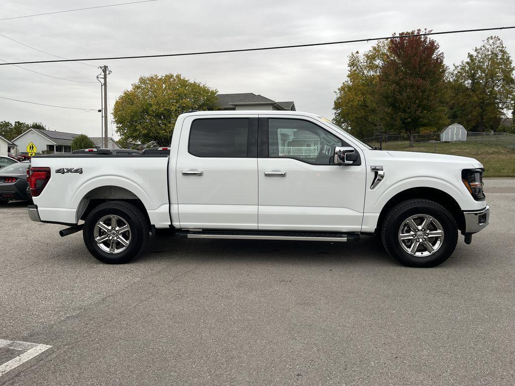 used 2024 Ford F-150 car, priced at $43,990