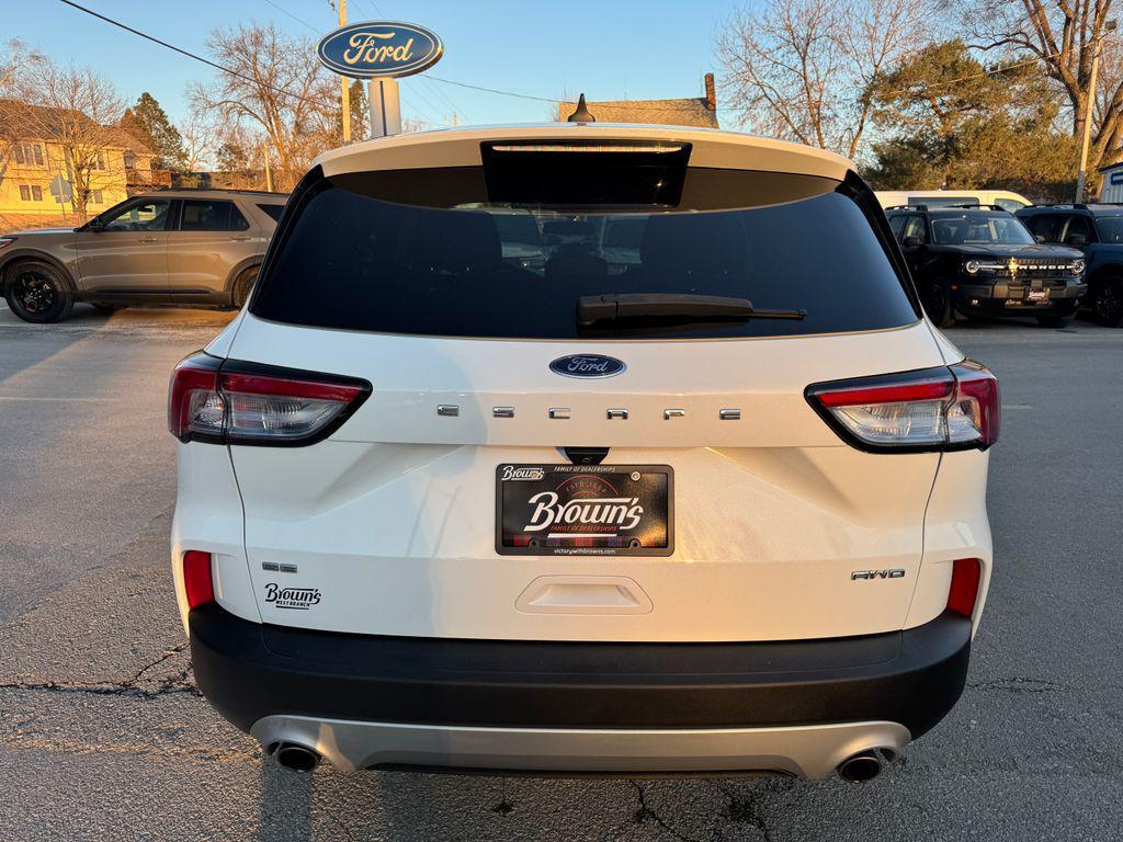 used 2022 Ford Escape car, priced at $21,990