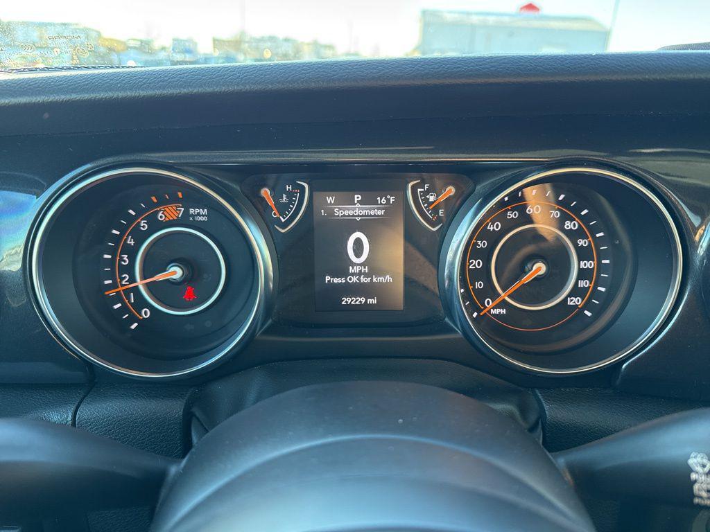 used 2023 Jeep Wrangler car, priced at $33,995