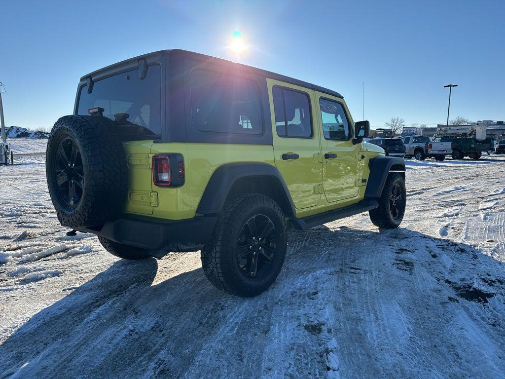 used 2023 Jeep Wrangler car, priced at $33,995