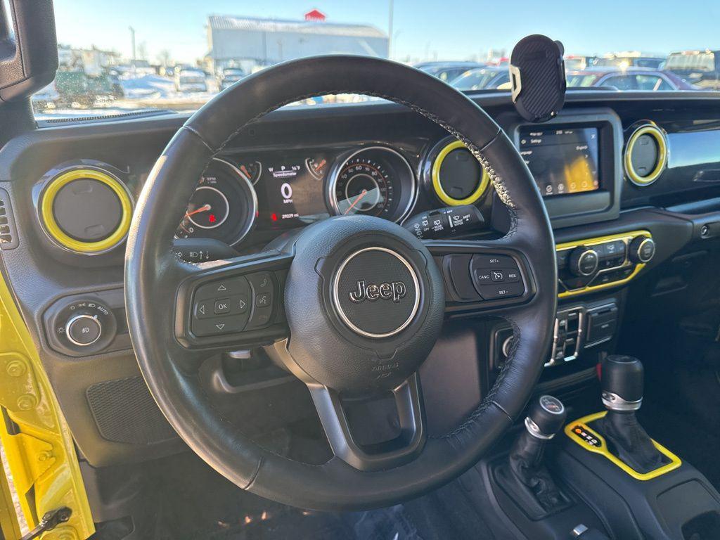 used 2023 Jeep Wrangler car, priced at $33,995