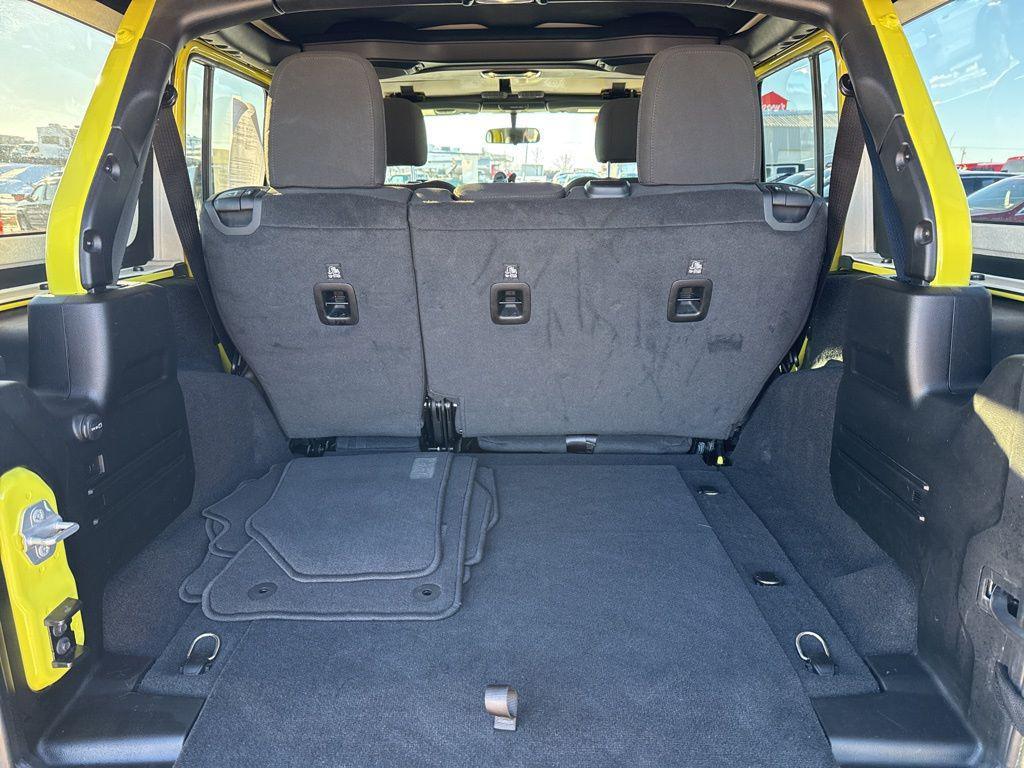 used 2023 Jeep Wrangler car, priced at $33,995