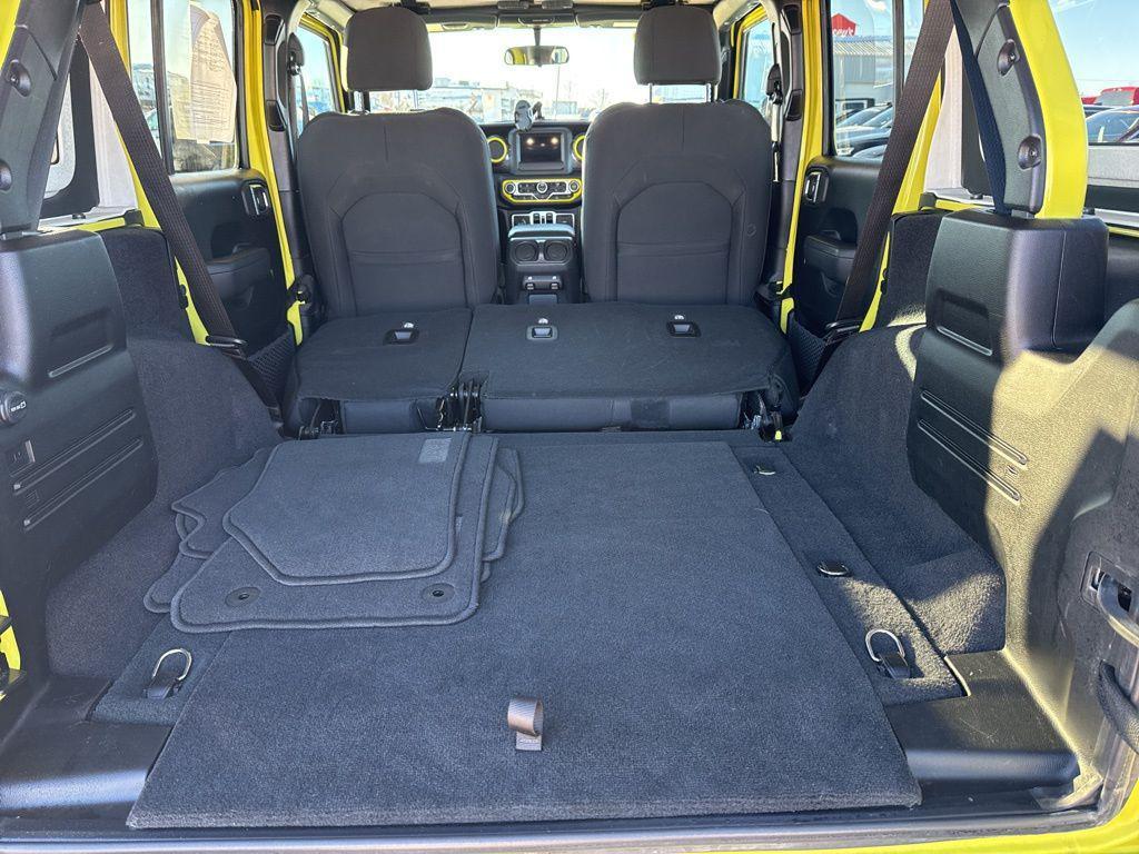 used 2023 Jeep Wrangler car, priced at $33,995