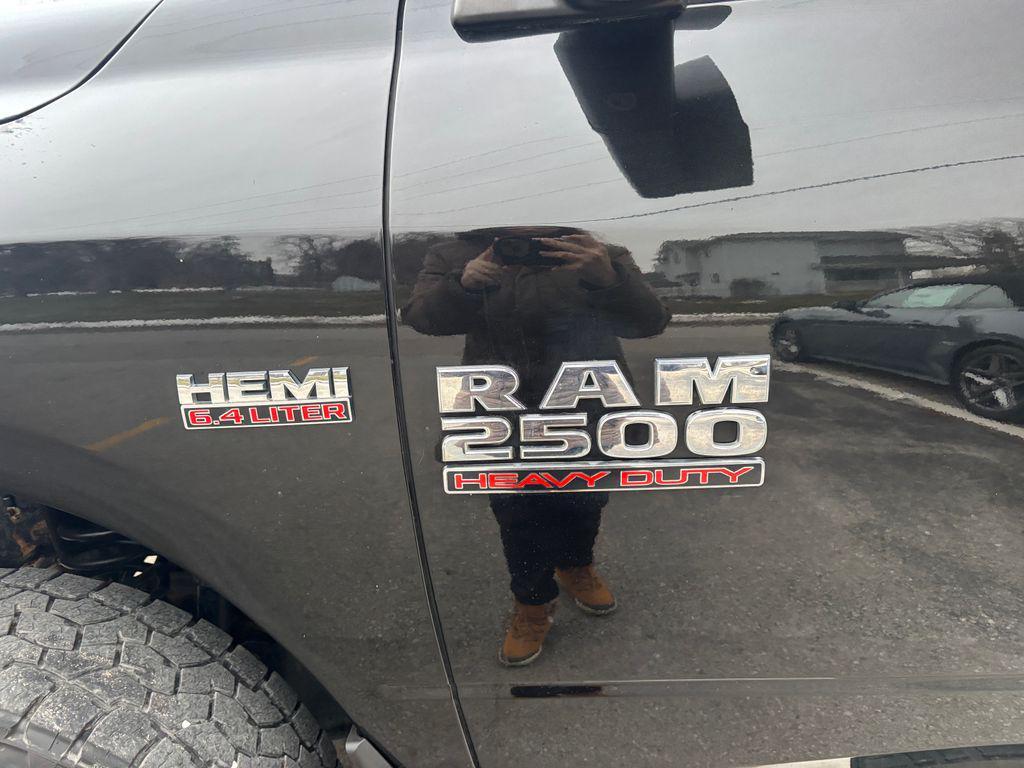 used 2018 Ram 2500 car, priced at $24,990