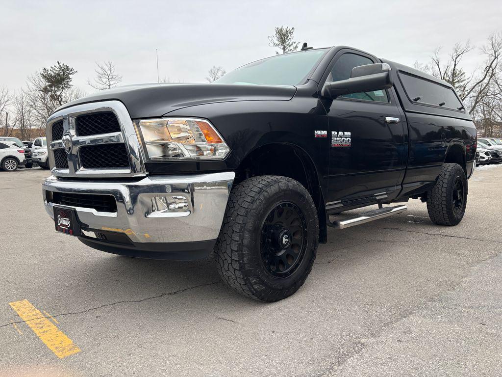 used 2018 Ram 2500 car, priced at $24,990