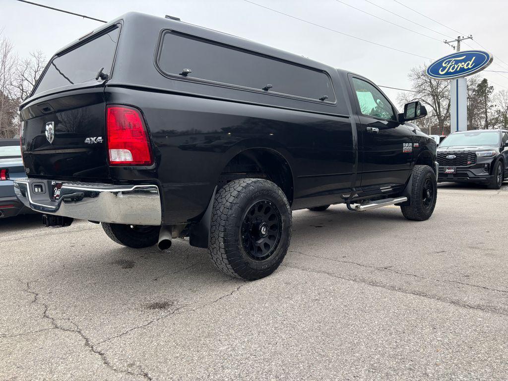 used 2018 Ram 2500 car, priced at $24,990