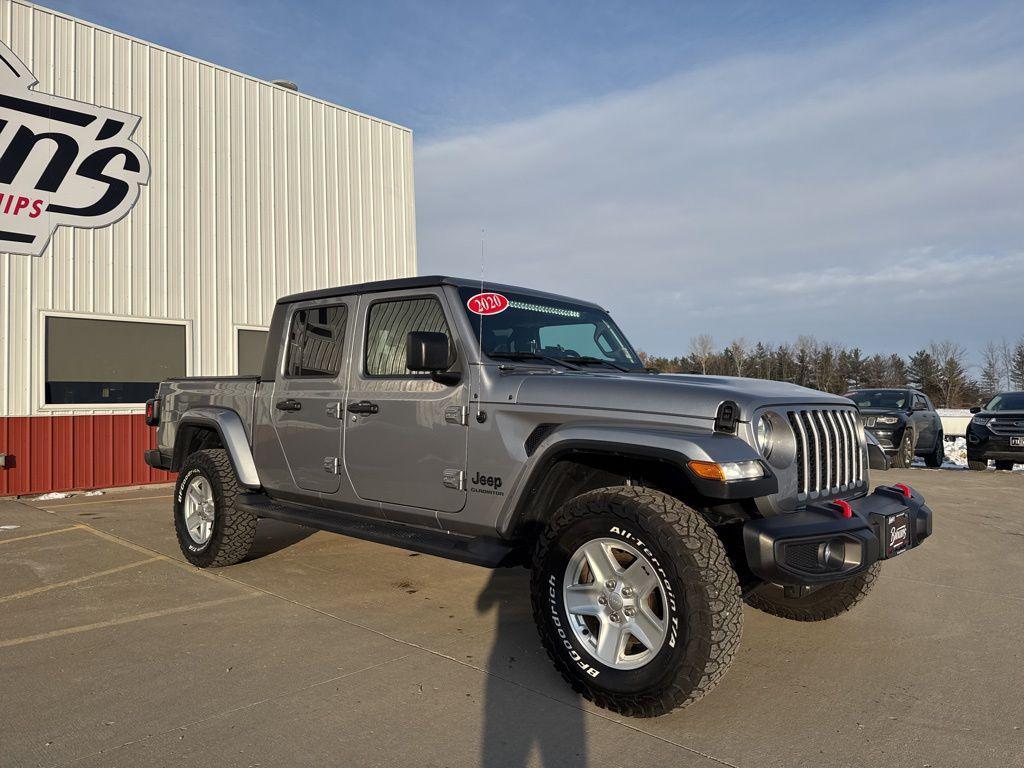 used 2020 Jeep Gladiator car, priced at $23,995
