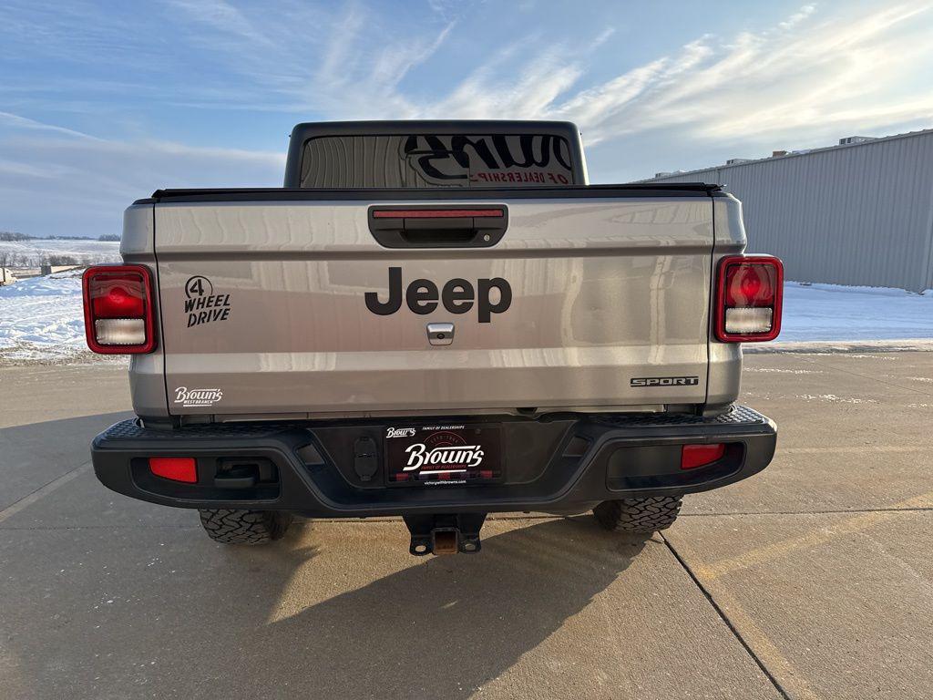 used 2020 Jeep Gladiator car, priced at $23,995