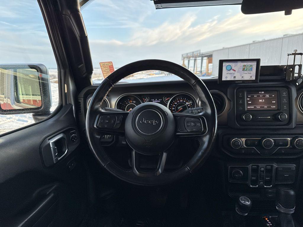 used 2020 Jeep Gladiator car, priced at $23,995