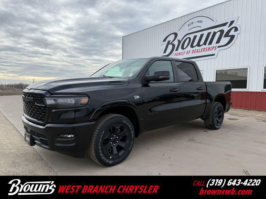 new 2026 Ram 1500 car, priced at $53,899